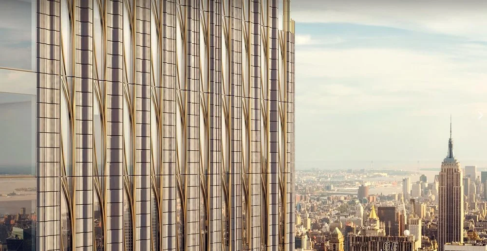 摩天楼 全球最细摩天楼：纽约111 West 57th大楼— Apple Luo 纽约高端